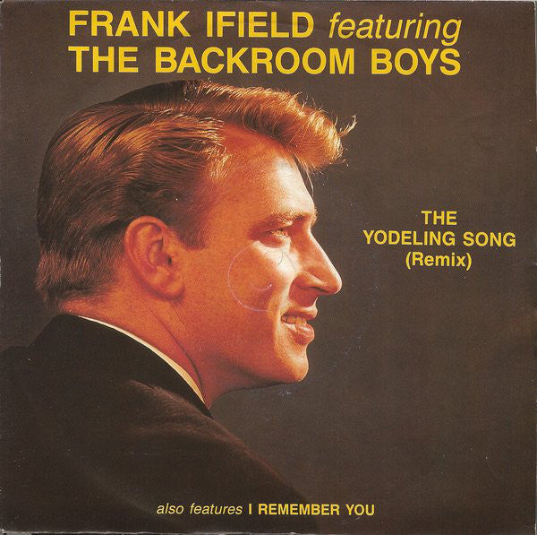 Frank Ifield - The Yodeling Song (Remix) (7", Single)