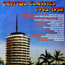 Various - Capitol Classics 1942-1958 (LP, Comp, Mono)