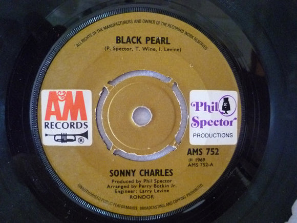 Sonny Charles - Black Pearl / Lazy Susan (7