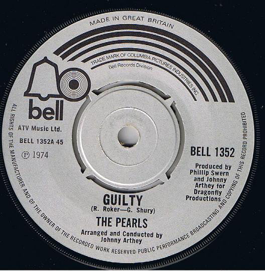 The Pearls - Guilty (7")