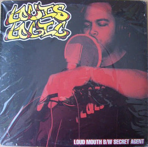Louis Logic - Loud Mouth / Secret Agent (12")
