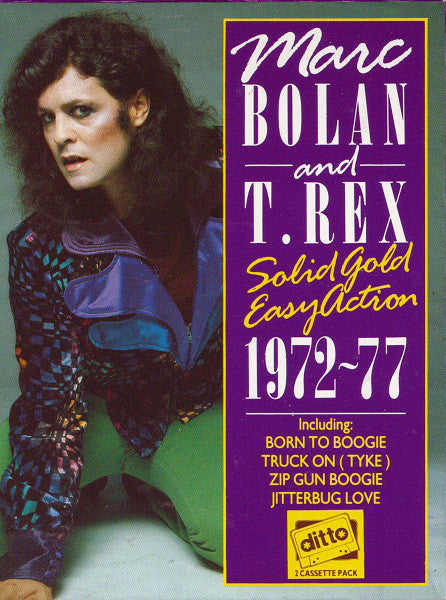 Marc Bolan & T. Rex - Solid Gold Easy Action (2xCass, Comp)