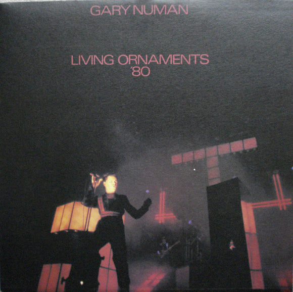 Gary Numan - Living Ornaments '80 (LP, Album)