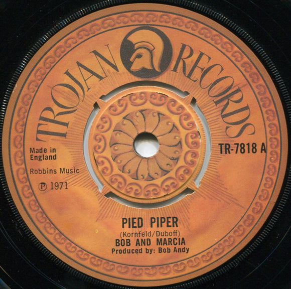 Bob And Marcia* - Pied Piper (7