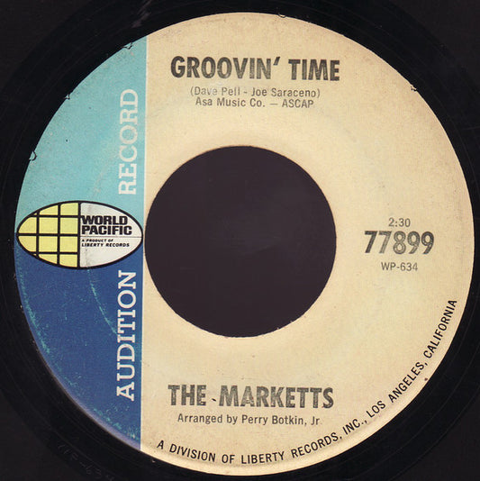 The Marketts - California Summer / Groovin' Time (7", Promo)