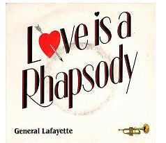 General Lafayette - Love Is A Rhapsody (7", Single)