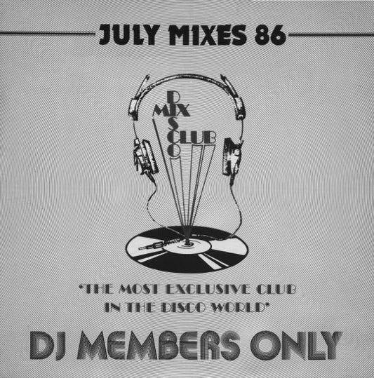 Various - July Mixes 86 (12", Comp, Mixed)