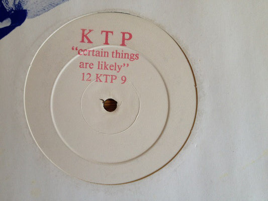 Kissing The Pink - Certain Things Are Likely (12", Promo, W/Lbl, Sta)