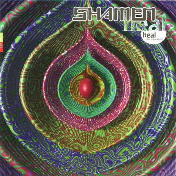 The Shamen - Heal (The Separation) (CD, Single, CD1)