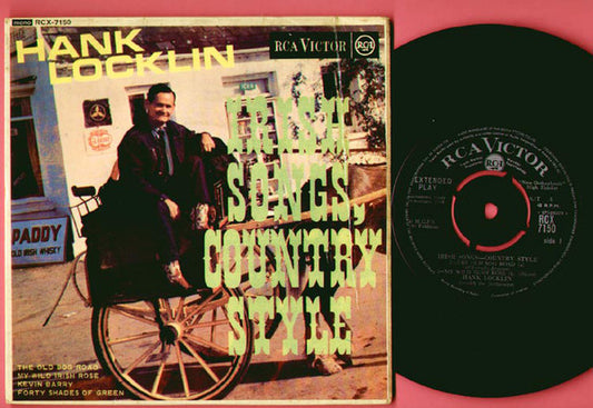 Hank Locklin - Irish Songs, Country Style (7", EP, Mono)