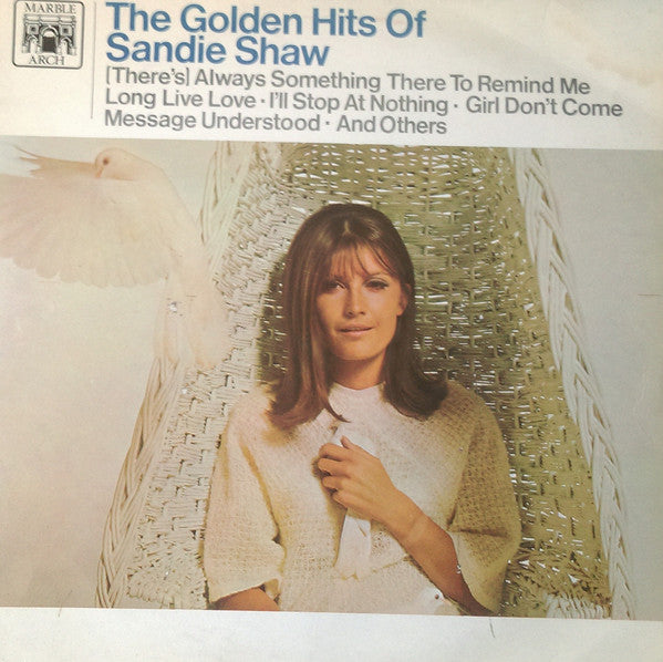 Sandie Shaw - The Golden Hits Of Sandie Shaw (LP, Comp)