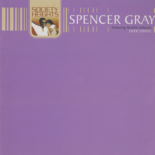 Spencer Gray - Over Tonight (12")