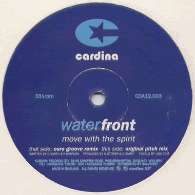 Waterfront - Move With The Spirit (12")