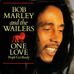 Bob Marley & The Wailers - One Love / People Get Ready (7", Single, Sol)