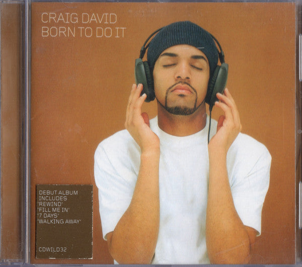 Craig David - Born To Do It (CD, Album)