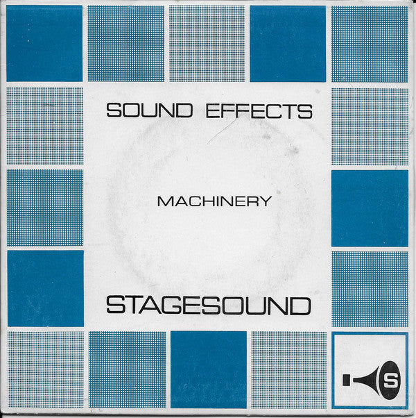 No Artist - Sound Effects - Machinery (7", EP)