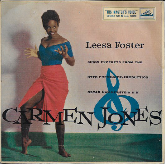 Leesa Foster - Carmen Jones (7", EP)