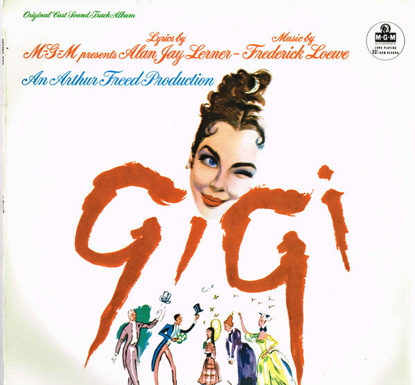 Alan Jay Lerner*, Frederick Loewe - Gigi (LP, Album)