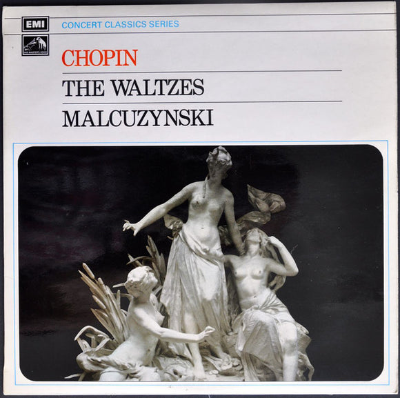 Chopin*, Malcuzynski* - The Waltzes (LP, Album, RE, RP)