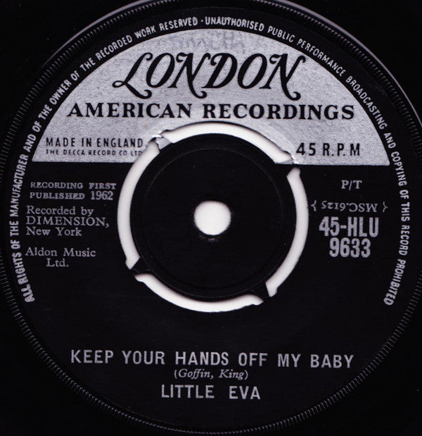 Little Eva - Keep Your Hands Off My Baby (7", Single)