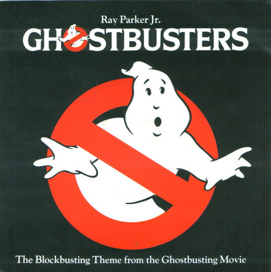 Ray Parker Jr. - Ghostbusters (7", Single, Blu)