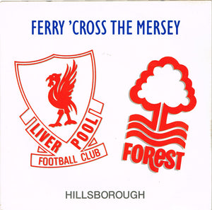 Various - Ferry 'Cross The Mersey (7", Single, Pap)