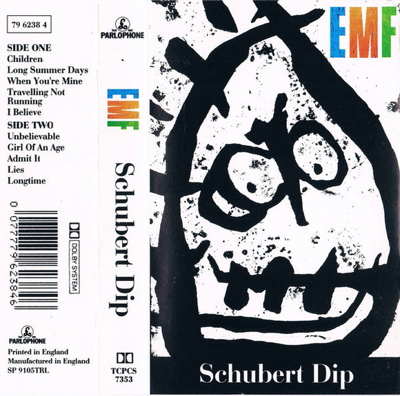 EMF - Schubert Dip (Cass, Album)