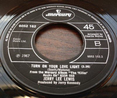 Jerry Lee Lewis - Turn On Your Love Light (7