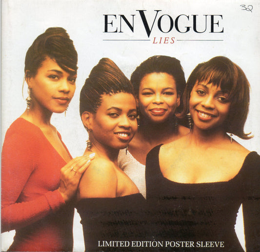 En Vogue - Lies (7", Single, Pos)