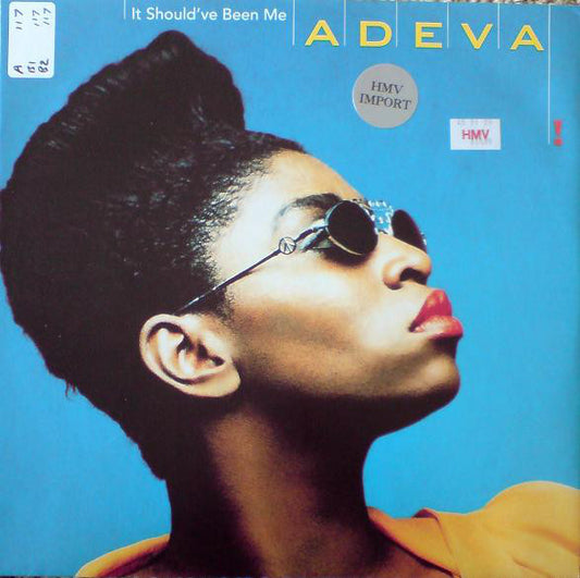 Adeva - It Should've Been Me (12")