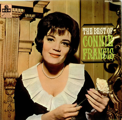 Connie Francis - The Best Of Connie Francis (LP, Album, Comp, Mono)