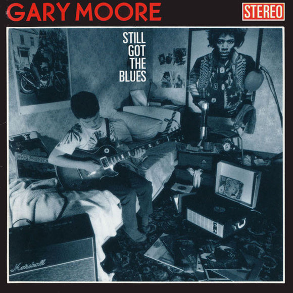 Gary Moore - Still Got The Blues (CD, Album)