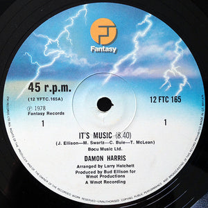 Damon Harris - It's Music (12")