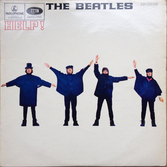 The Beatles - Help! (LP, Album, Mono)