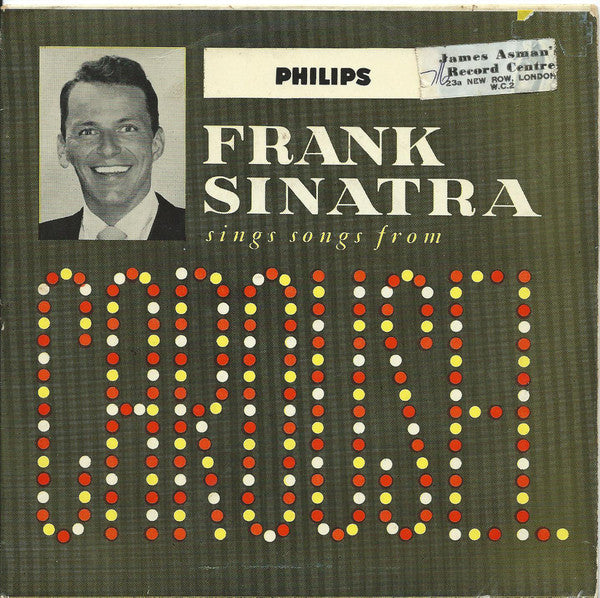 Frank Sinatra - Frank Sinatra Sings Songs From Carousel (7", EP, Mono)