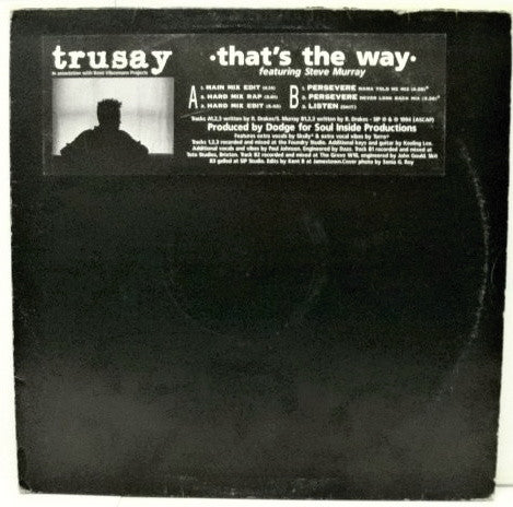 Trusay - That's The Way (12", EP)