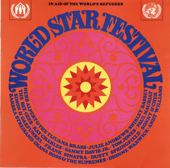 Various - World Star Festival (LP, Comp)