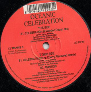 Oceanic - Celebration (12")