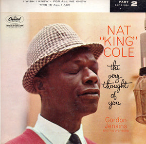 Nat King Cole - The Very Thought Of You (7", EP)