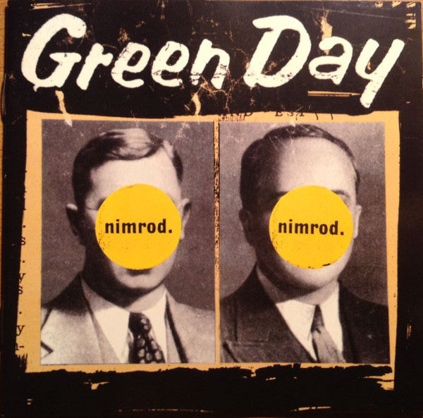 Green Day - Nimrod. (HDCD, Album)