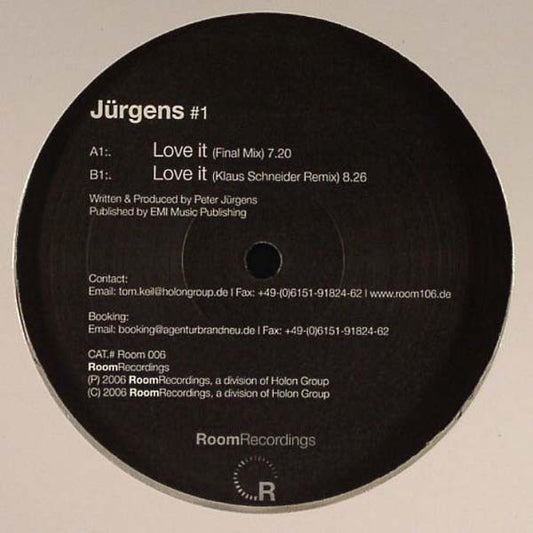 Jürgens* - #1 (12")