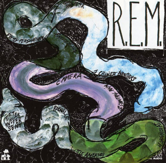 R.E.M. - Reckoning (CD, Album, RE)