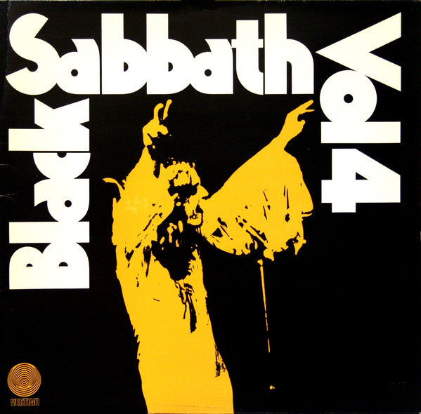 Black Sabbath - Black Sabbath Vol 4 (LP, Album, Gat)