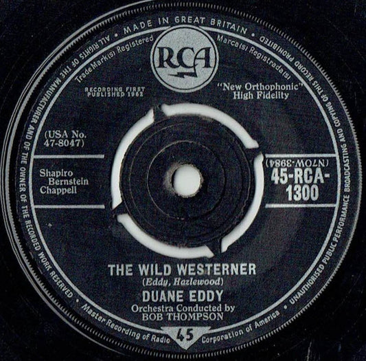 Duane Eddy - The Wild Westerner (7")