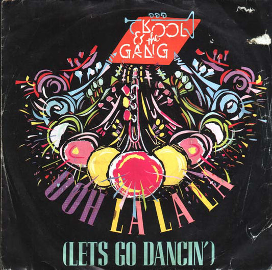 Kool & The Gang - Ooh La La La (Let's Go Dancin') (7", Blu)