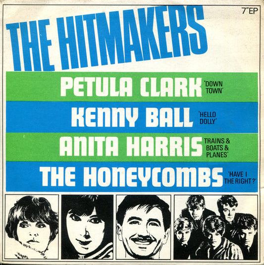 Various - The Hitmakers (7", EP)