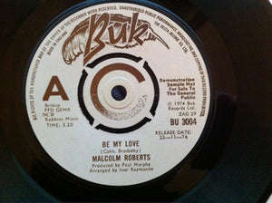 Malcolm Roberts - Be My Love (7", Single, Promo)