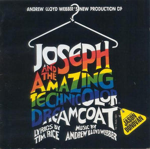 Andrew Lloyd Webber, Tim Rice Starring Jason Donovan - Andrew Lloyd Webber's New Production Of: Joseph And The Amazing Technicolor Dreamcoat (CD)