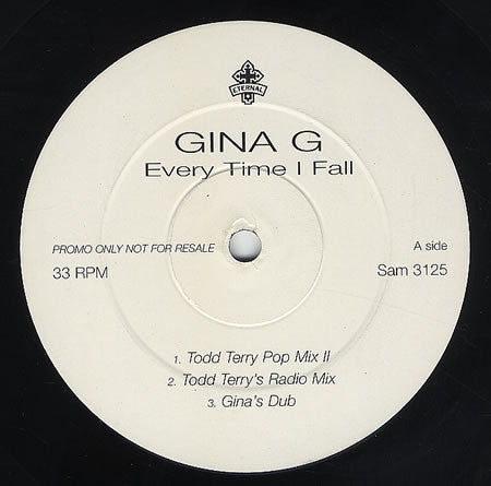 Gina G - Every Time I Fall (12