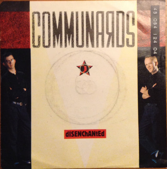 Communards* - Disenchanted (7", Single, Sil)